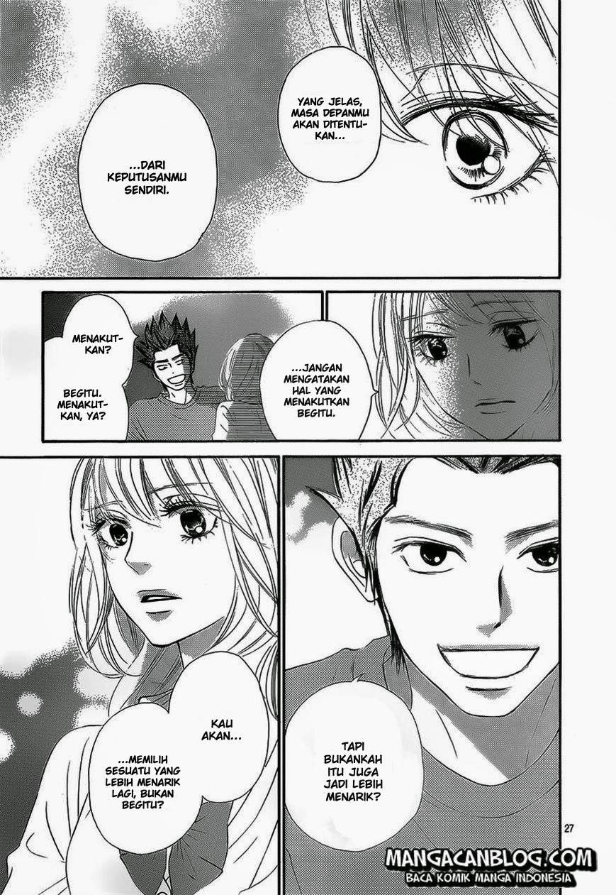 Kimi ni Todoke chapter 87